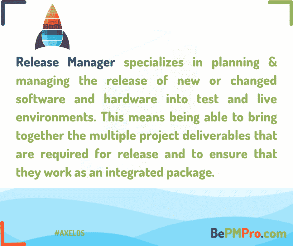 Release Manager specializes