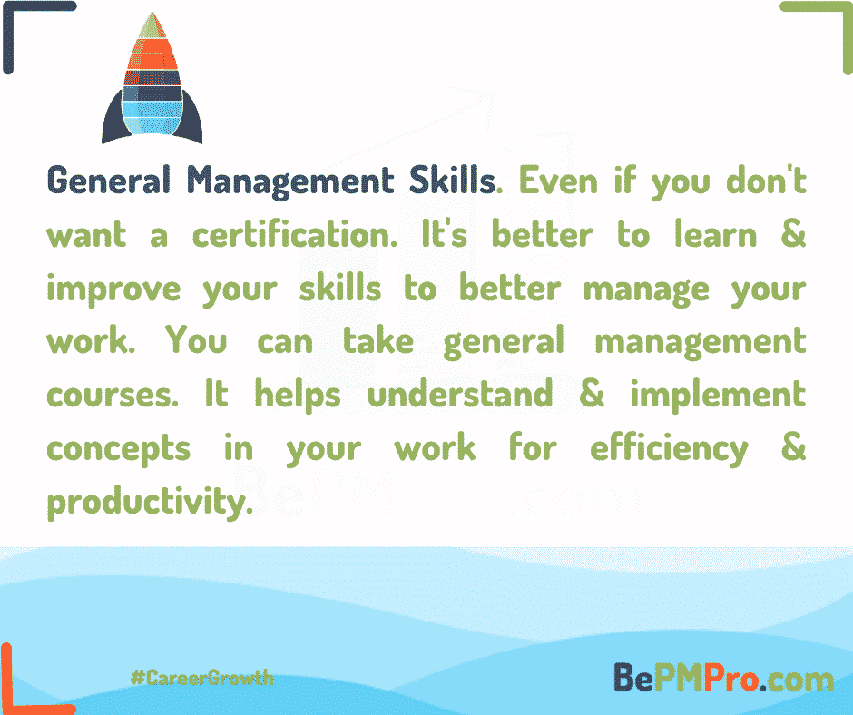 General Project Management Skills